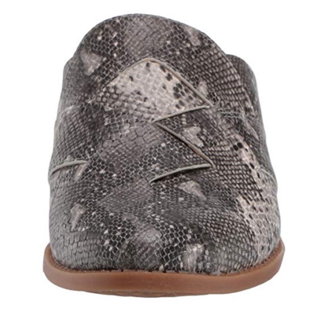New BC Footwear Snake Print Python Mules - Picture 4 of 12